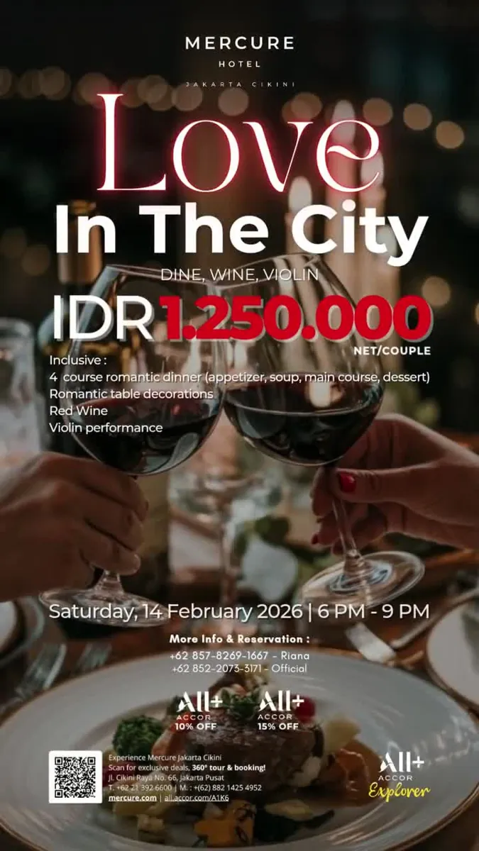 Valentine’s Dinner — Promotional Story