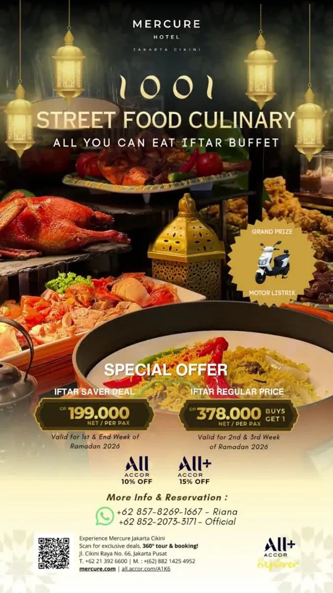 Iftar Ramadan 2026 — Promotional Story