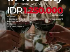 Valentine’s Dinner — Promotional Story