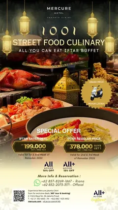 Iftar Ramadan 2026 — Promotional Story