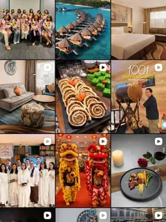 Mercure Jakarta Cikini — Instagram Feed